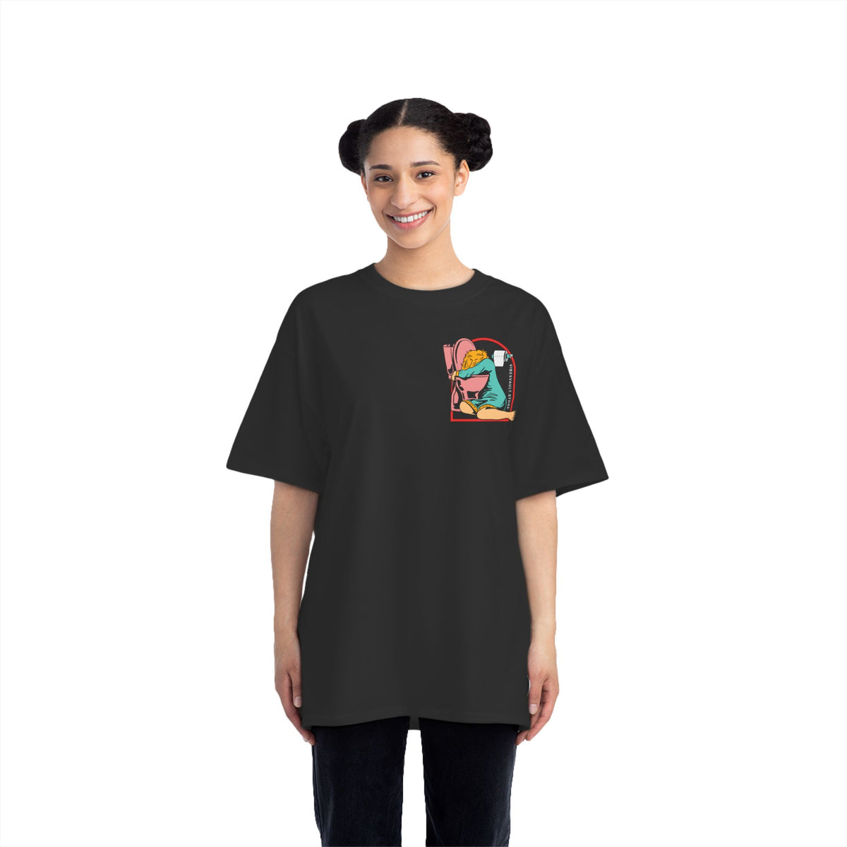 Fight Your Demons XXX - T-shirt Top - Retro Graphic Tee - Fall Halloween 2026