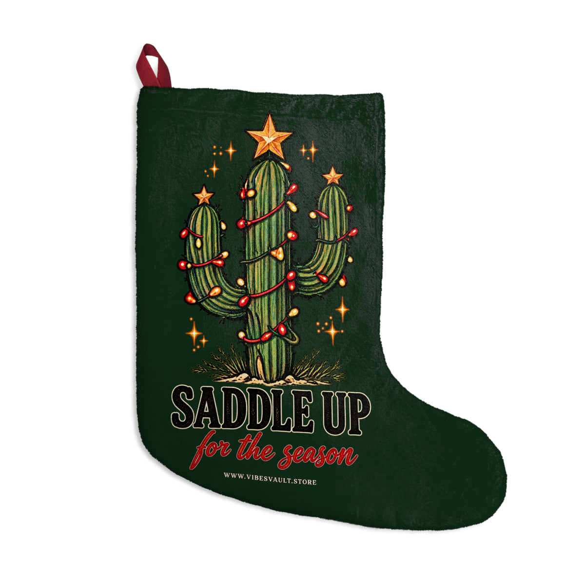 HOLIDAY Saddle Up for the Season Christmas Stockings