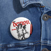 The Demon Button Badge - Fall Halloween 2026