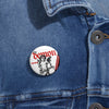 The Demon Button Badge - Fall Halloween 2026