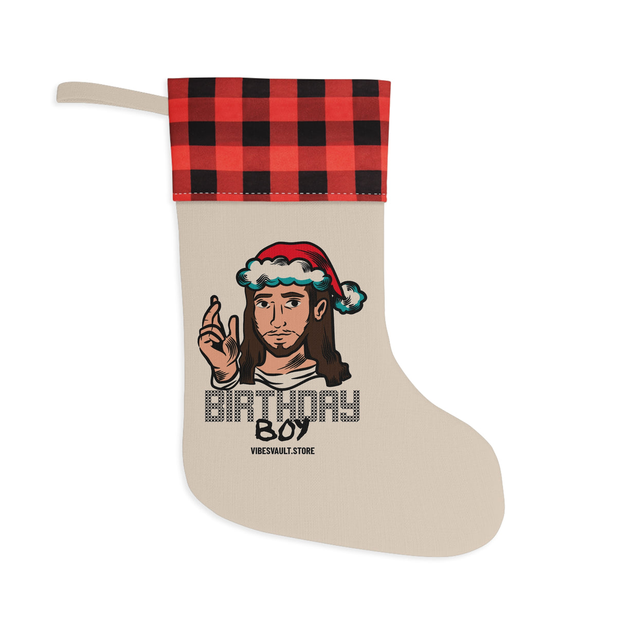 HOLIDAY Christmas Jesus Christmas Stocking