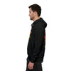 Bite Me Hacker Hoodie — Neon Snake Graphic Hoodie
