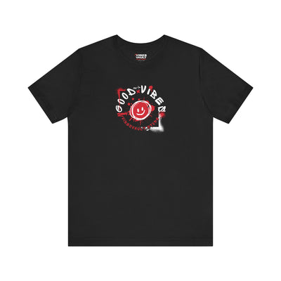 Smile Good Vibes Unisex Graphic T-Shirt