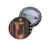Vampire Halloween Costume Party Pin - Button Badge - Fall 2026