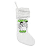 Kringle Christmas Flannel Stocking