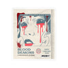 Blood Demons Kiss-Cut Vinyl Decal — Retro Horror Sticker ("You Can't Hide From Blood Magic") — Halloween 2026