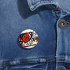 I'm Dead Teddy Bear Pin Button