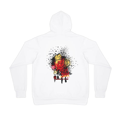 King Teddy Bear Graffiti Hoodie
