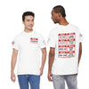 Sophie Hunter Graphic Tee — "Hello Problem" Personalized Back-Print T-Shirt