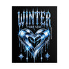 Winter Forever Rolled Poster