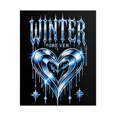 Winter Forever Rolled Poster