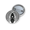 Moon Child Pin Button