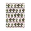 Velveteen Plush Blanket – Christmas Cactus “Saddle Up” Western Holiday Design