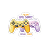Valentine Gamer Sticker