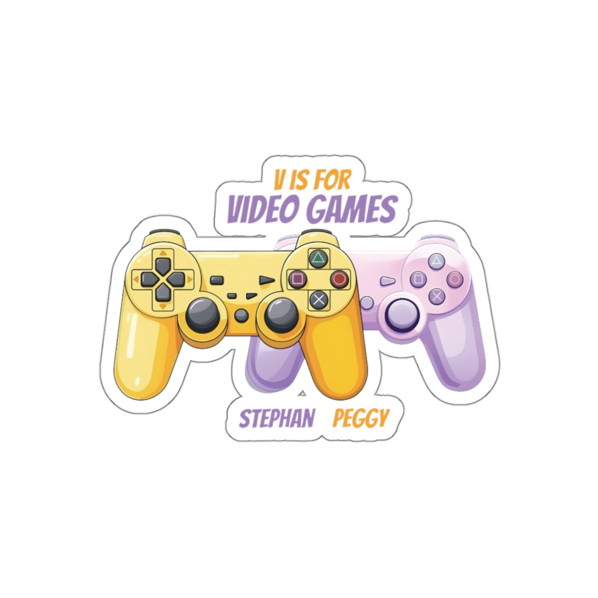 Valentine Gamer Sticker