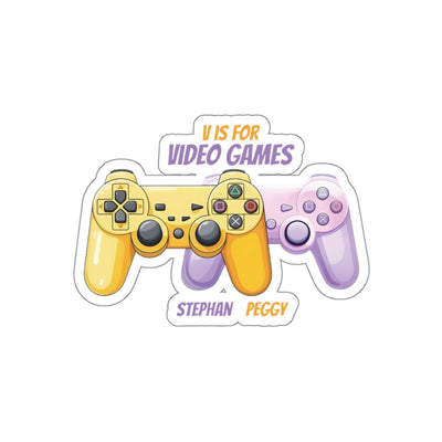 Valentine Gamer Sticker