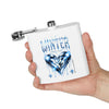 Winter Forever Stainless Steel Flask 6oz