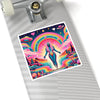 Rainbow Goddess Sticker