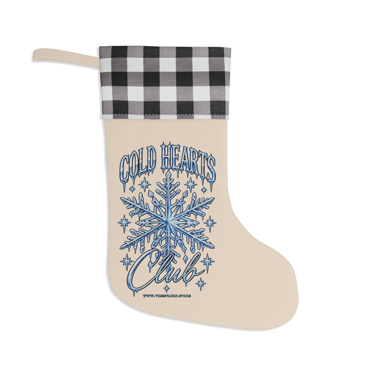 HOLIDAY Cold Hearts Club Christmas Stocking