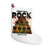 HOLIDAY Vintage Holiday Speakers Christmas Stockings