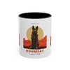 Dogmeat Fallout Mug — Retro K9 Accent Coffee Cup (11/15oz)