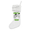 Kringle Christmas Flannel Stocking