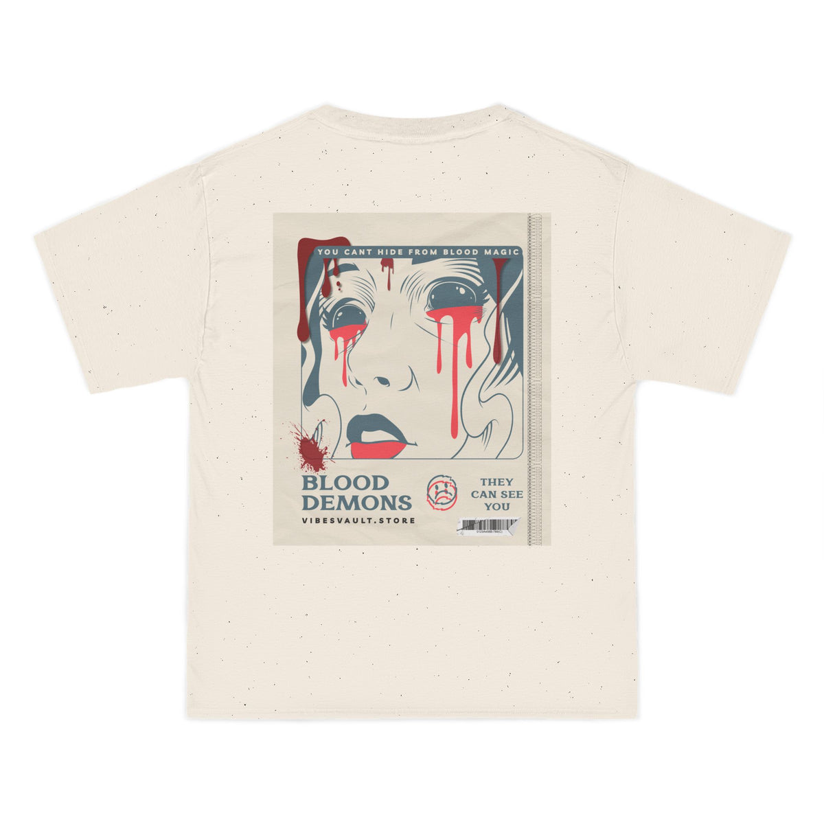 Blood Demons- Blood Magic- T-shirt Top - Graphic Tee - Fall 2026