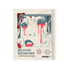 Blood Demons Kiss-Cut Vinyl Decal — Retro Horror Sticker ("You Can't Hide From Blood Magic") — Halloween 2026