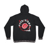 Vibes Vaut Logo Hoodie — 'Good Vibes' Smiley Athletic Pullover