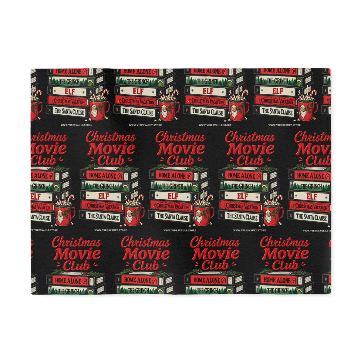 Christmas Movie Club Cozy Blanket