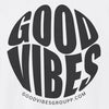 Vibes Circle T-Shirt 100% Cotton