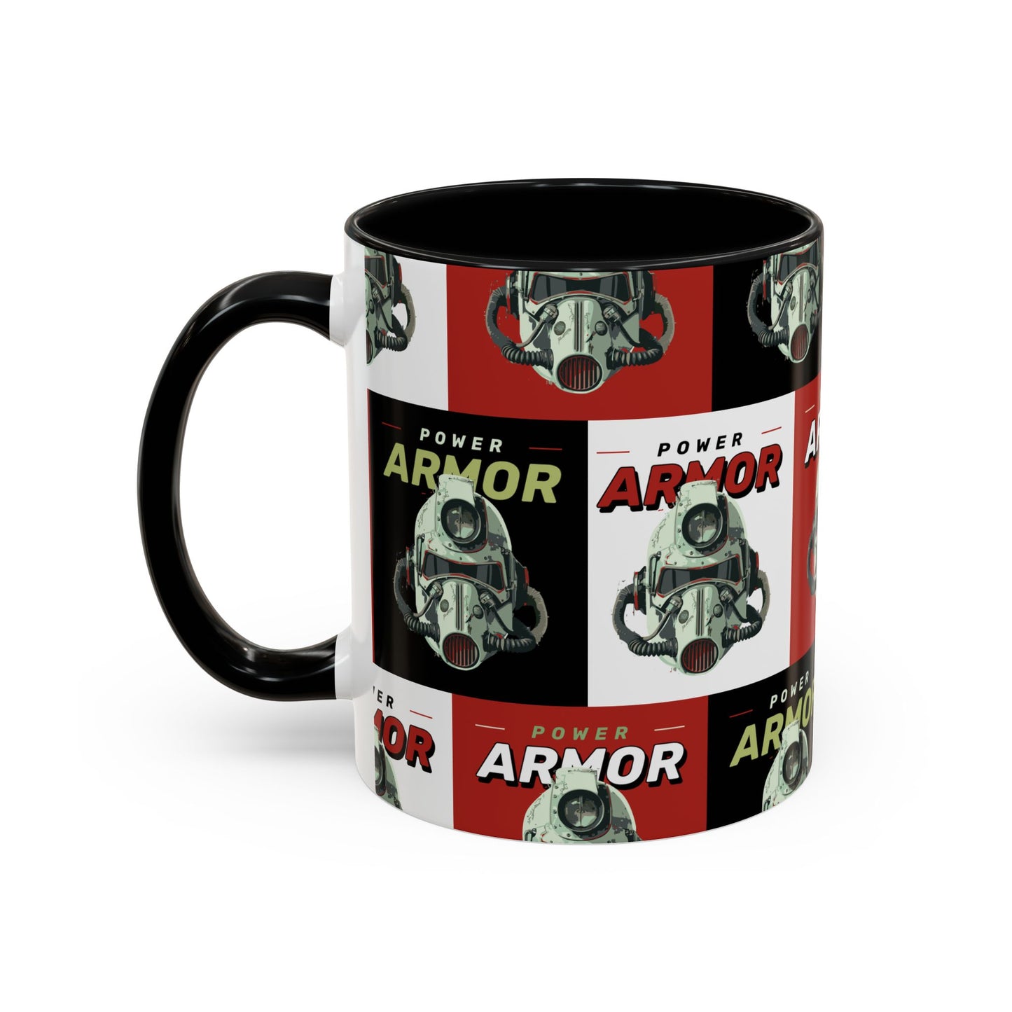 Copy of Post-Apocalyptic Coffee Mug — Power Armor Fallout Inspired
