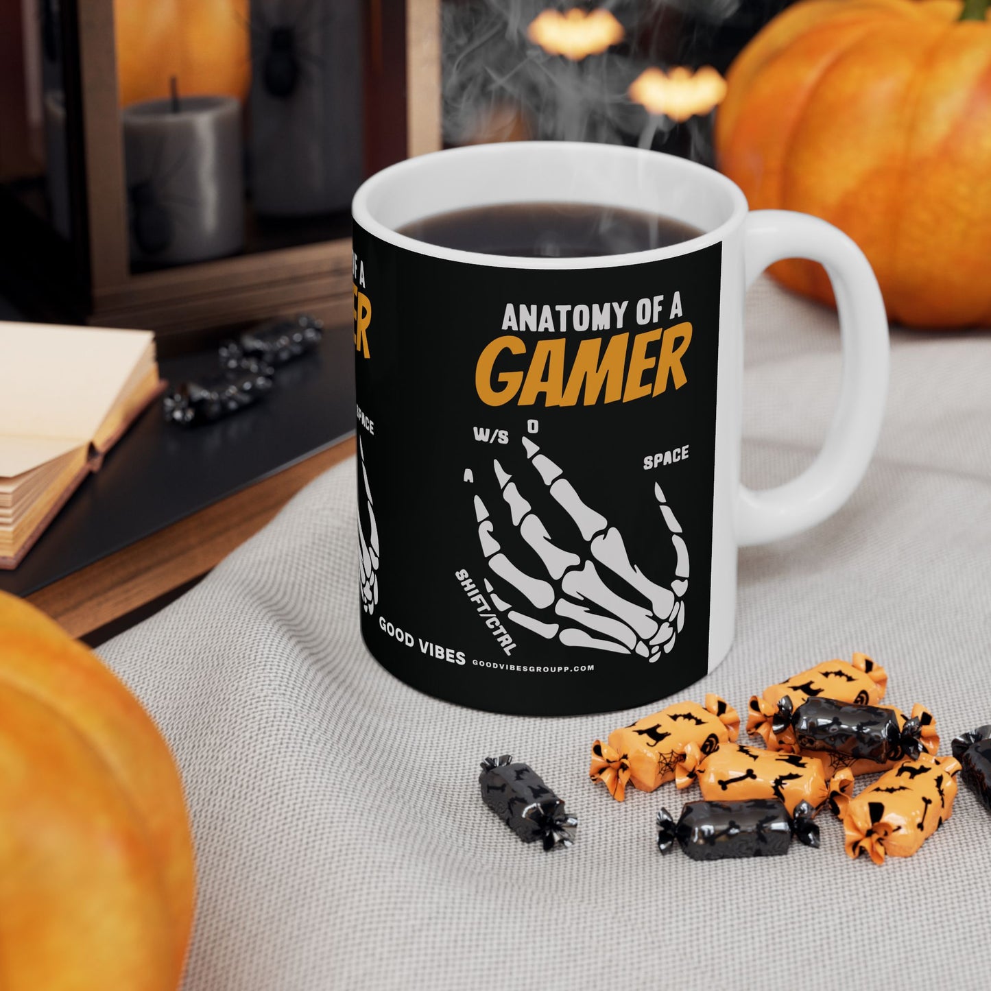 Gamer Mug - Anatomy of a Gamer