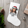 HOLIDAY Christmas Jesus Santa Stocking