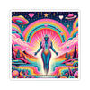 Rainbow Goddess Sticker