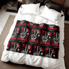 Heavy Metal XMAS Graphic Sweatshirt Blanket