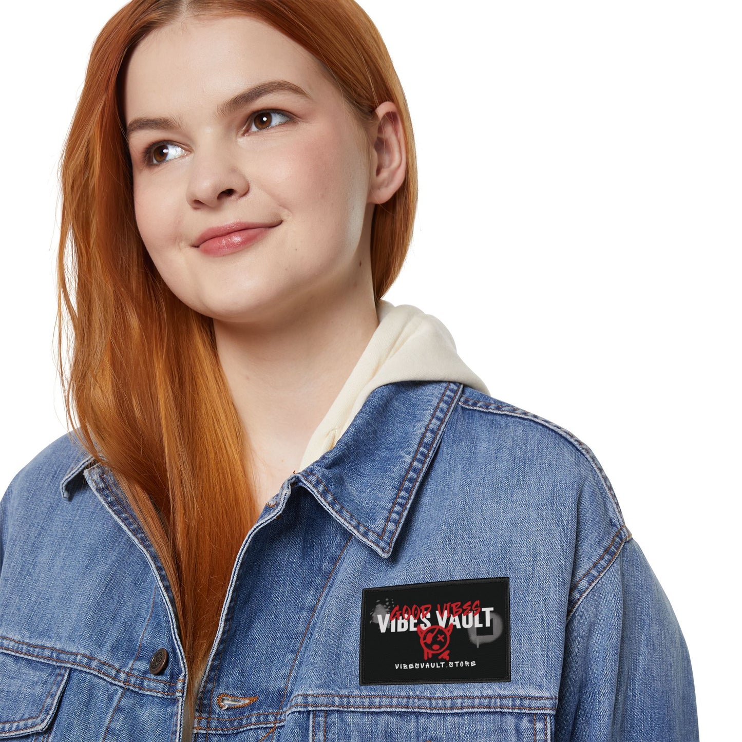 Devil Pirate Good Vibes Iron-On Patch