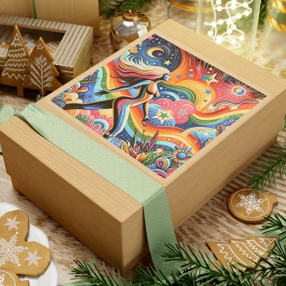 Rainbow Queen Sticker