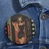 Vampire Halloween Costume Party Pin - Button Badge - Fall 2026