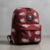 Vibes Vault Logo Iron-On Patch with Globe Stars