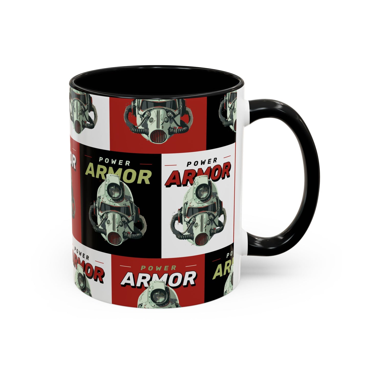Copy of Post-Apocalyptic Coffee Mug — Power Armor Fallout Inspired