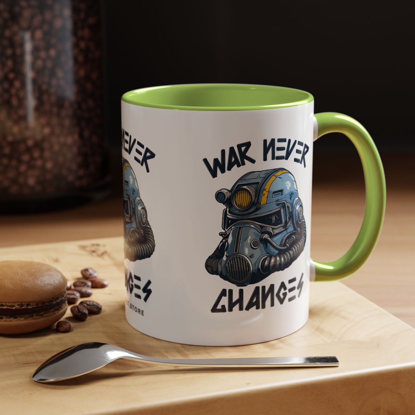 War Never Changes Mug — Video Game Fallout TV Show