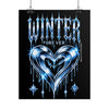 Winter Forever Rolled Poster