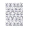 Stardust and Snowflakes Velveteen Plush Blanket