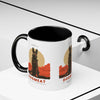Dogmeat Fallout Mug — Retro K9 Accent Coffee Cup (11/15oz)