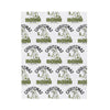 Boss Gym Girl Velveteen Plush Blanket