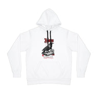 Raven Graphic Hoodie – Gothic Crow Design Athletic Pullover