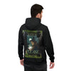 Witch Please Hoodie — Gothic Moon Witchcraft Graphic Athletic Hoodie