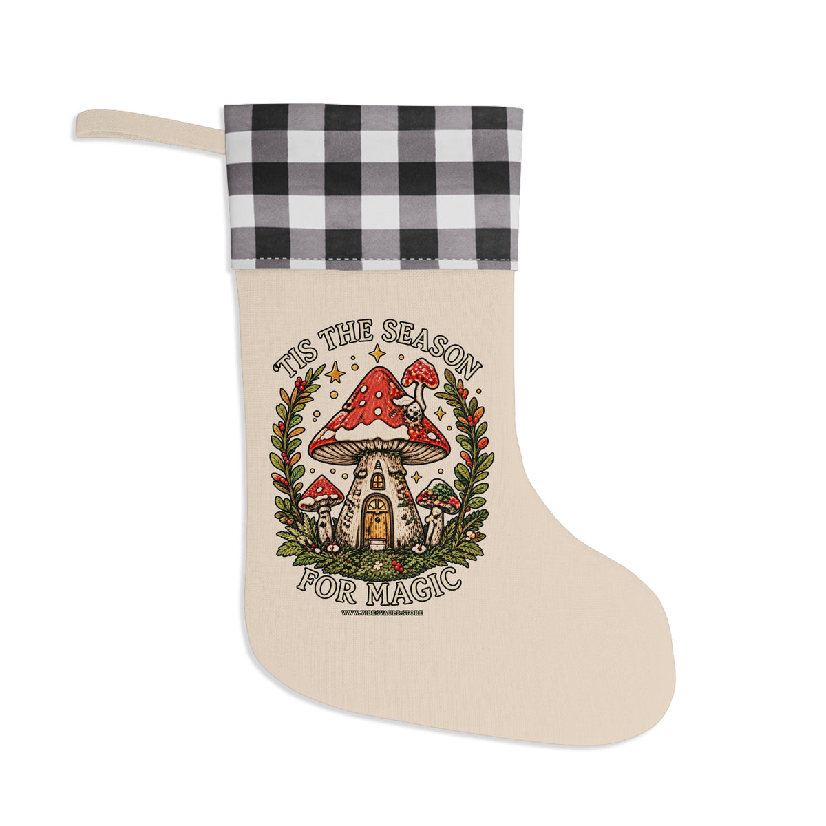 HOLIDAY Season for Magic Christmas Stocking