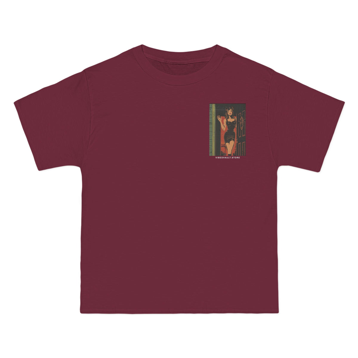 Vampire Shirt "You Can Come on In, But You Can Never Leave" Date Night - T-shirt Top - Retro Graphic Tee - Fall Halloween 2026